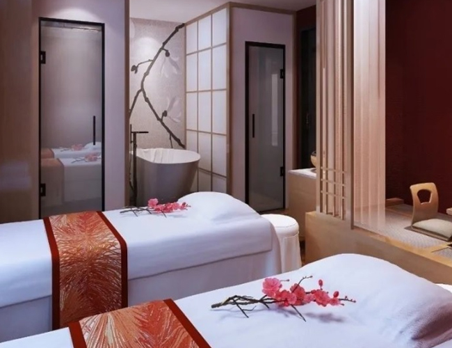 昆明高端会所桑拿环境展示（九）快乐驿站，体验水疗