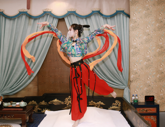 昆明私人养生会所艺师风采（四）去一次真是让人流连忘返啊