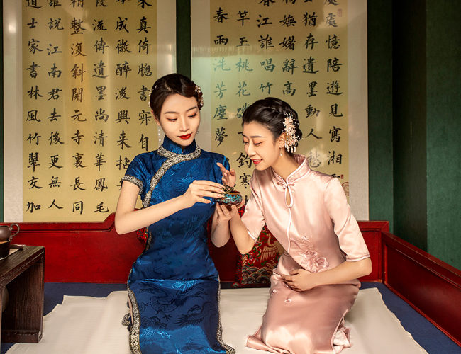 昆明水疗会所艺师风采（五）定会让您流连忘返