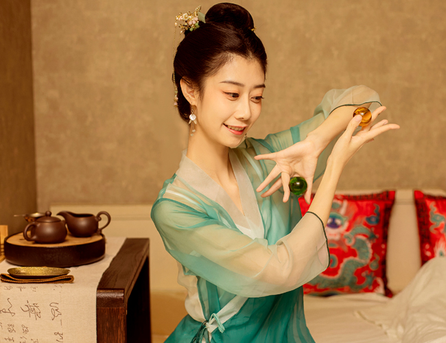 昆明spa按摩会所艺师风采（七）让身沉浸,给心浴享